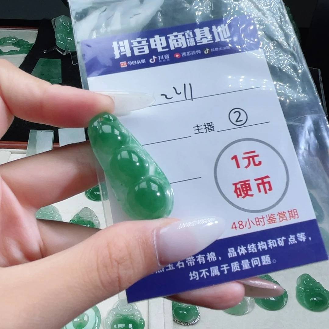 石英质玉未镶嵌颈饰