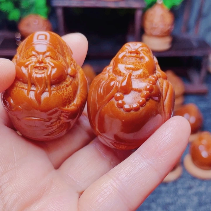 橄榄核手串/手链财迷手球