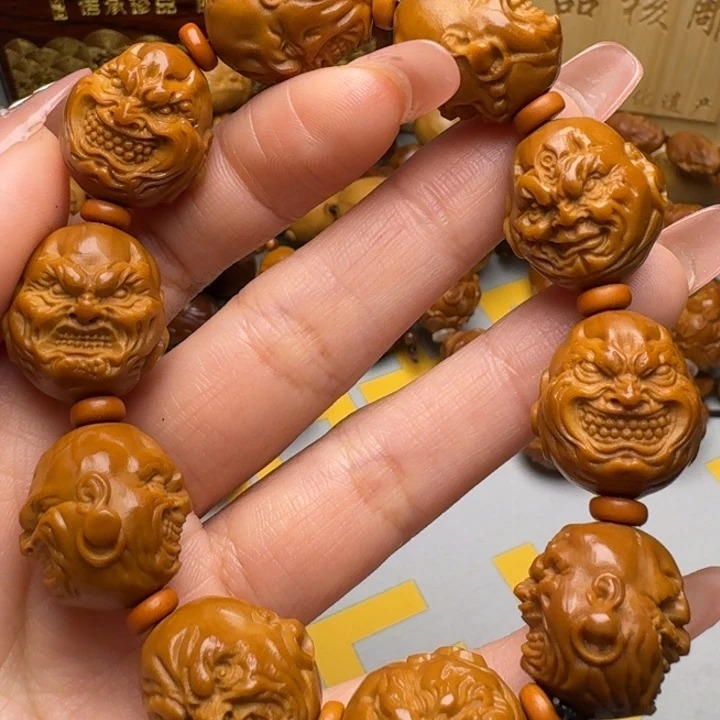 橄榄核手串/手链恶僧手串