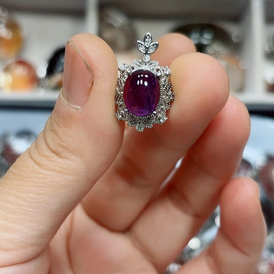 水晶未镶嵌水晶水晶