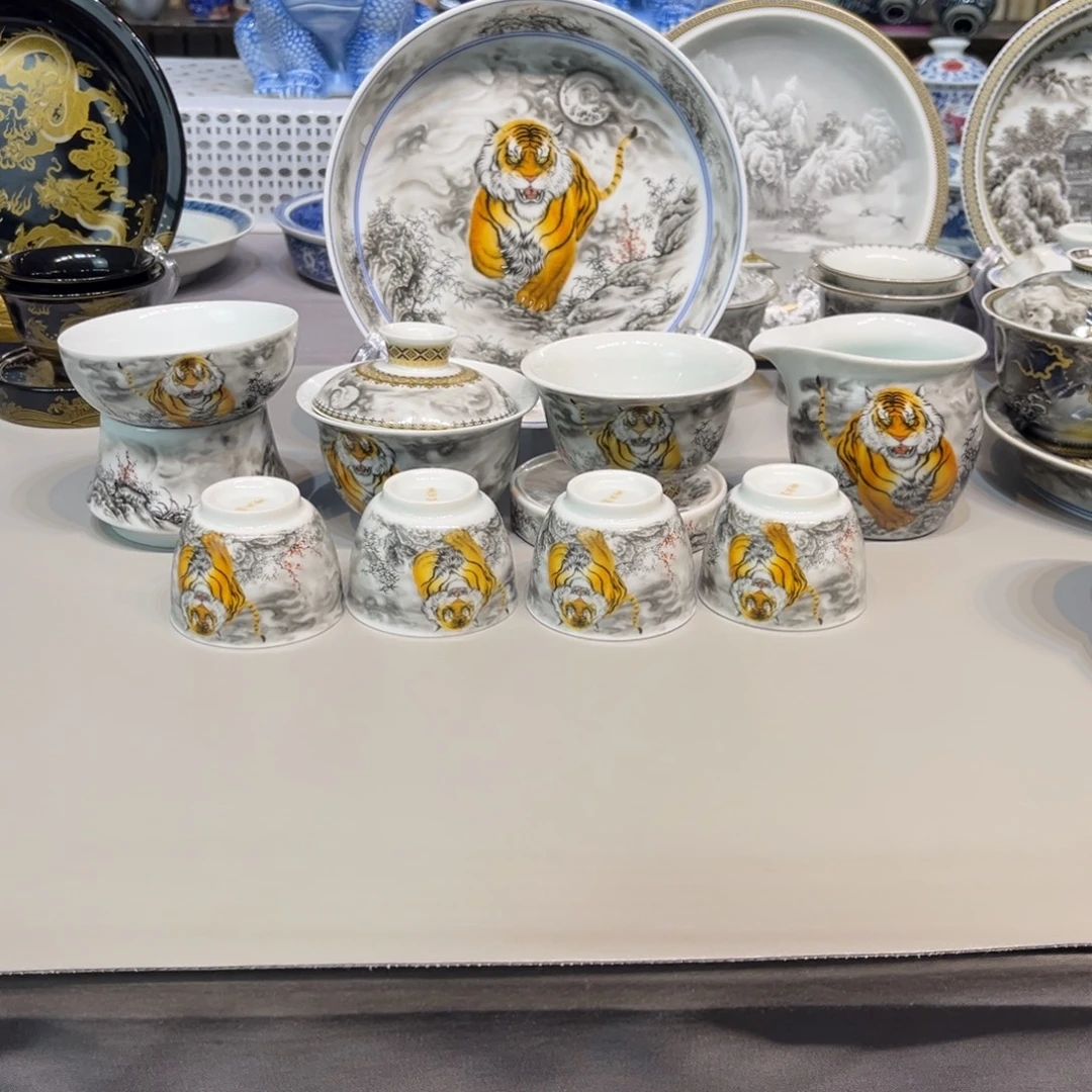 景德镇美术作品博览