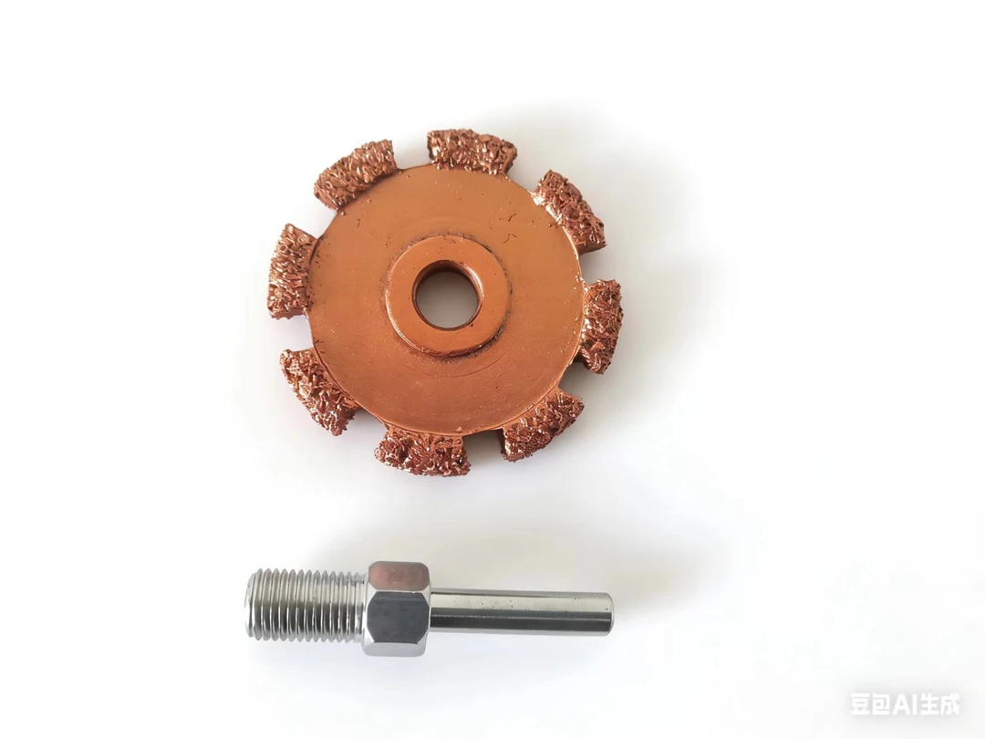 扁式钨钢打磨钢轮