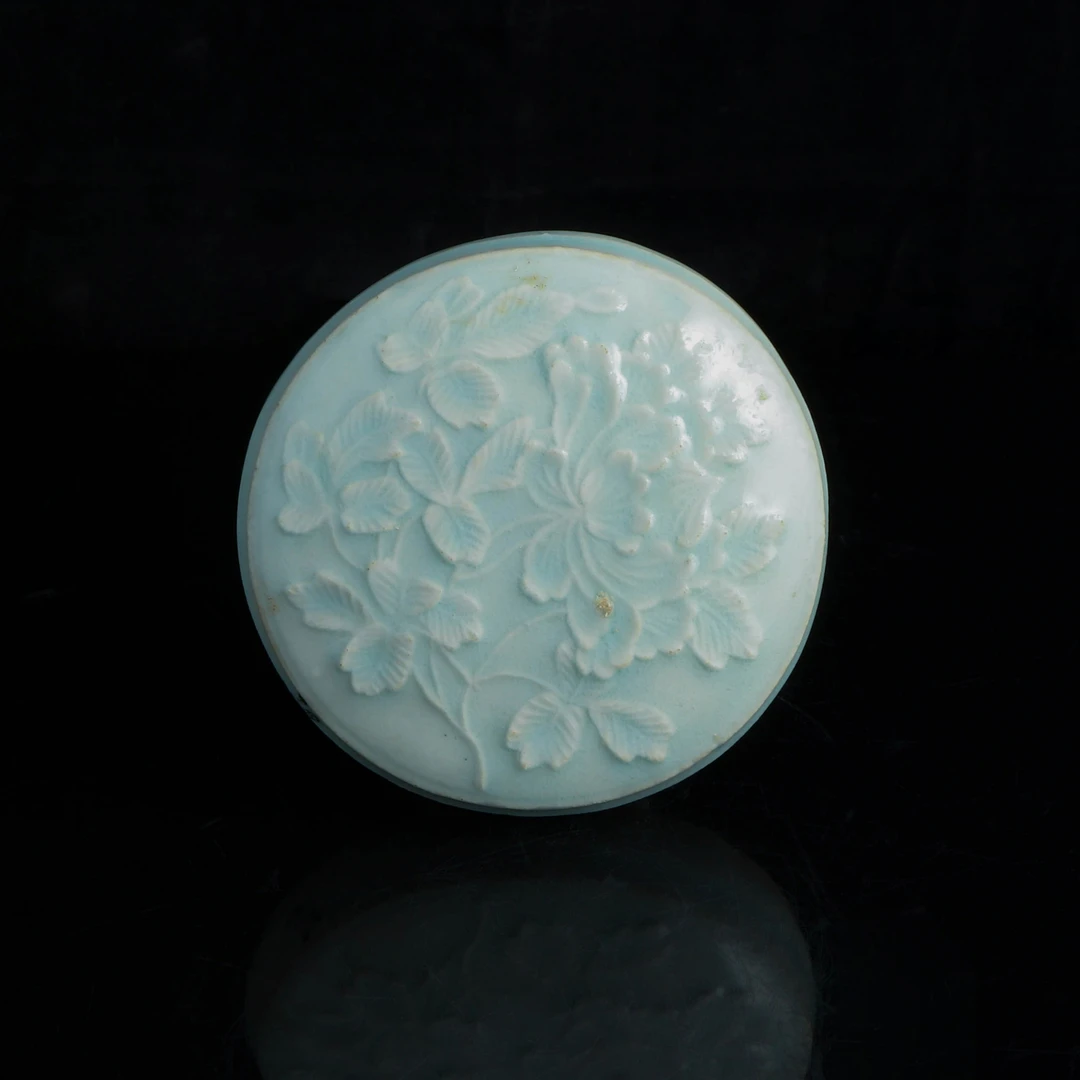 【拍卖】23.青白釉盖盒（红队第25期）