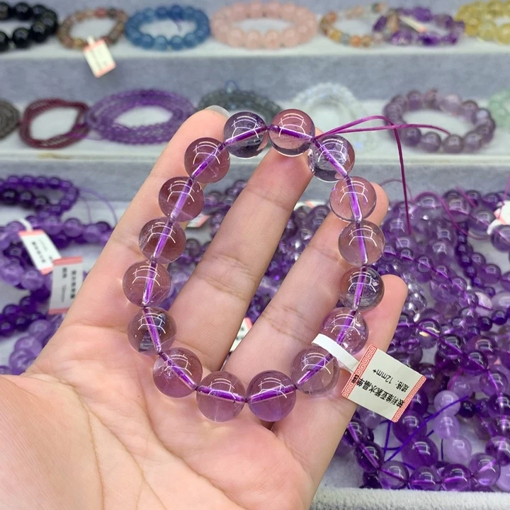 水晶手串未镶嵌手串