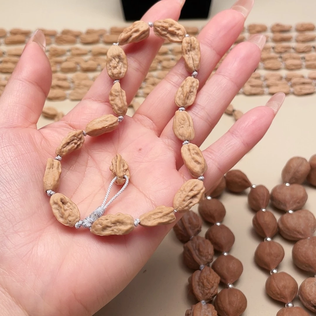 ༄***࿐吊坠文玩核桃异形手串