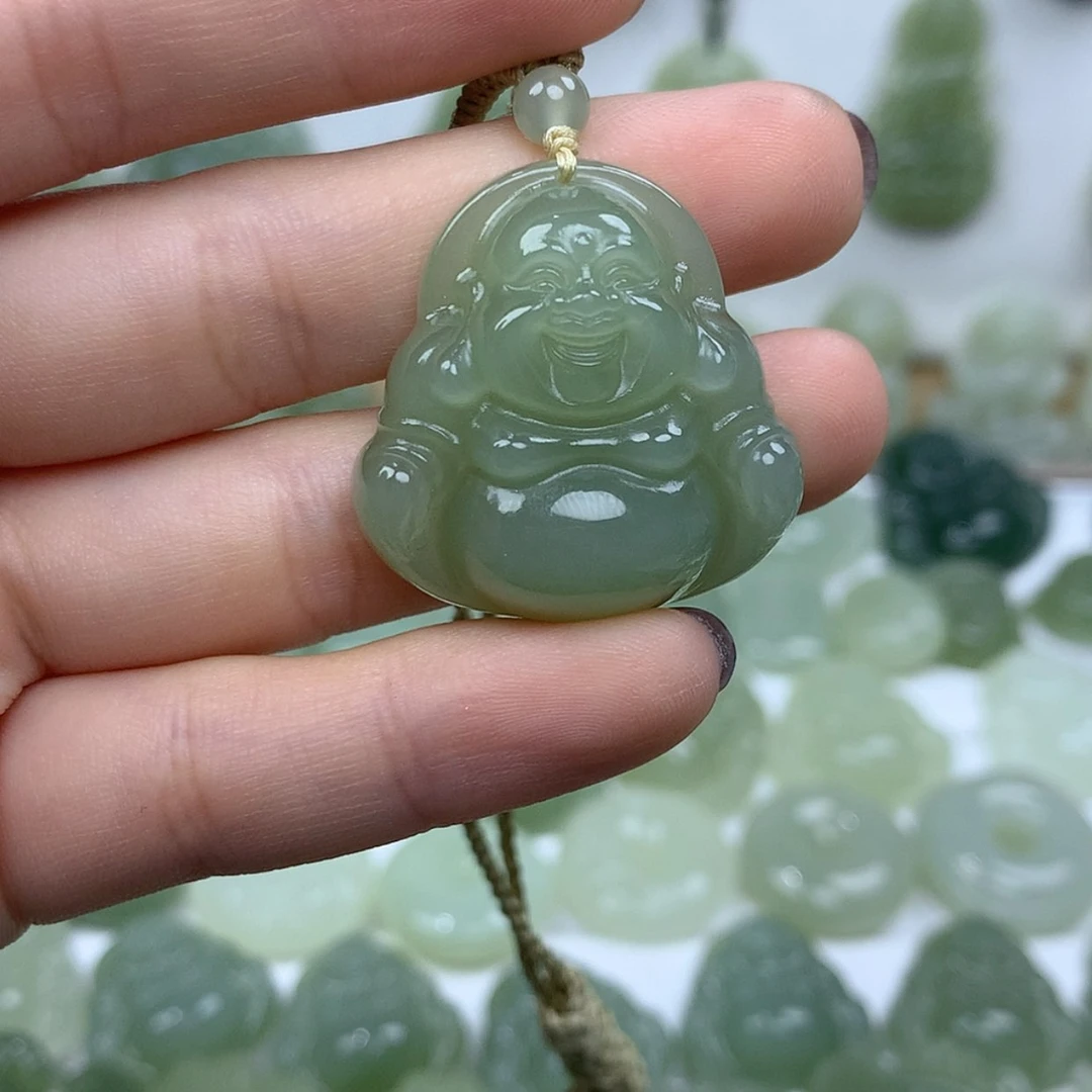 【闪购商品】颈饰未镶嵌和田玉