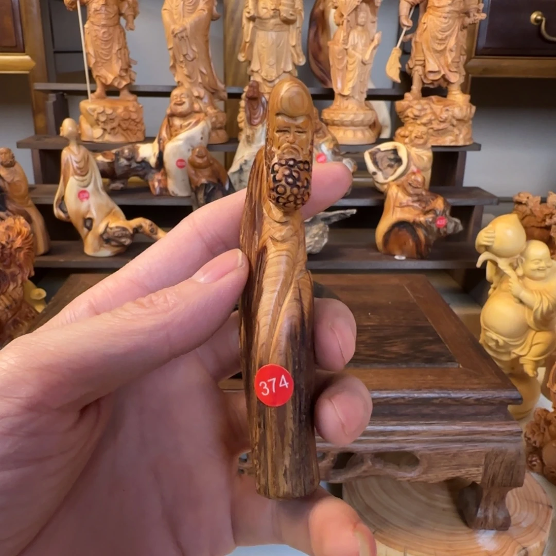 崖柏檀木匠心一物一拍