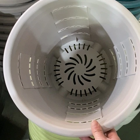 树脂测孔33口径6个无托灰白