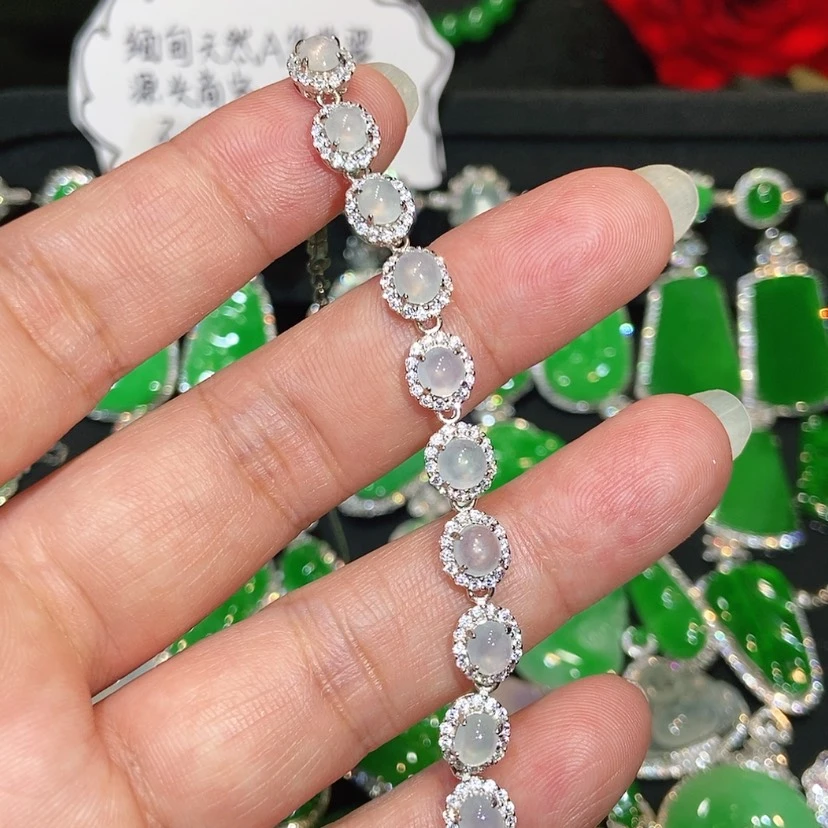 【闪购商品】未镶嵌手链翡翠天然翡翠