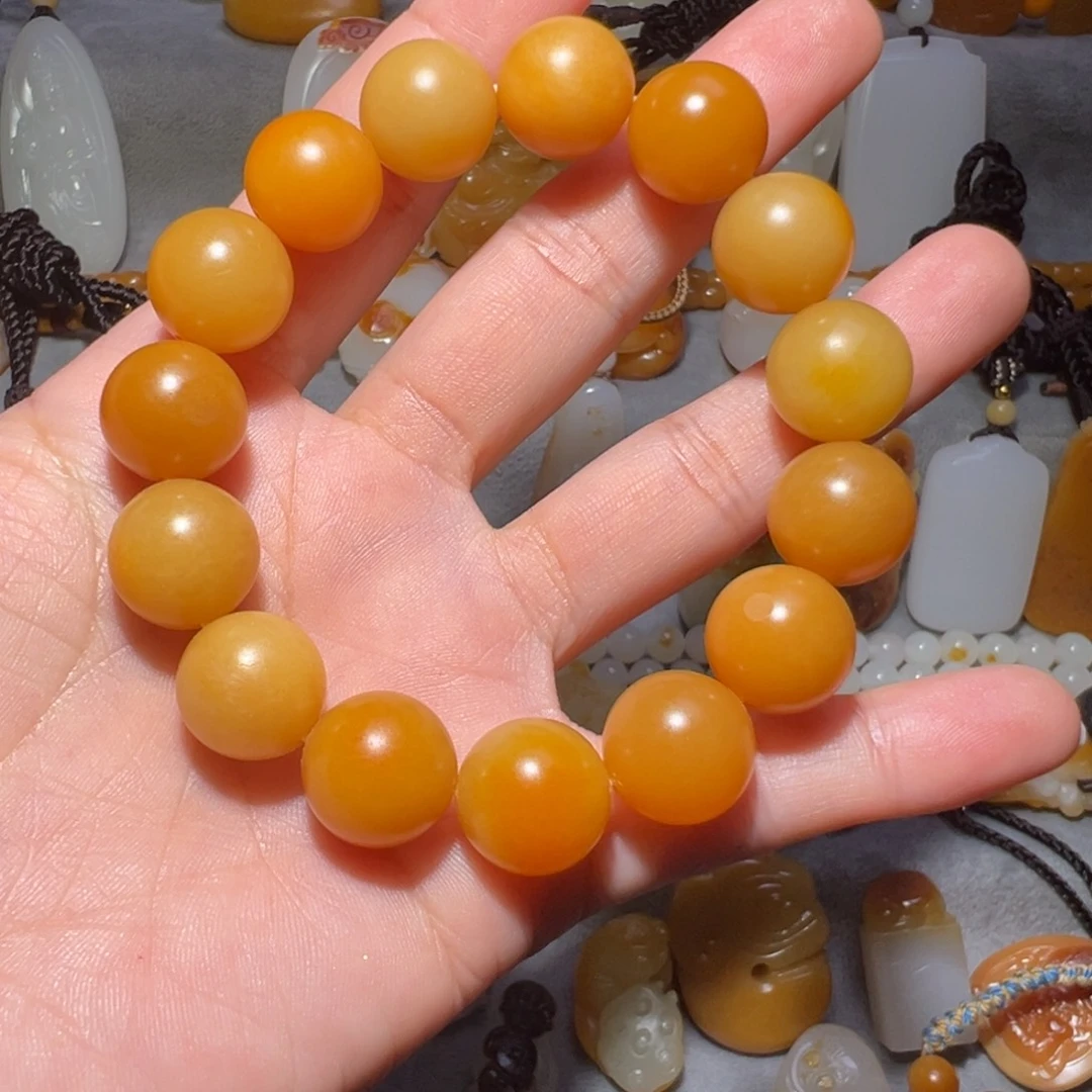 M***…和田玉未镶嵌吊坠(不含链)