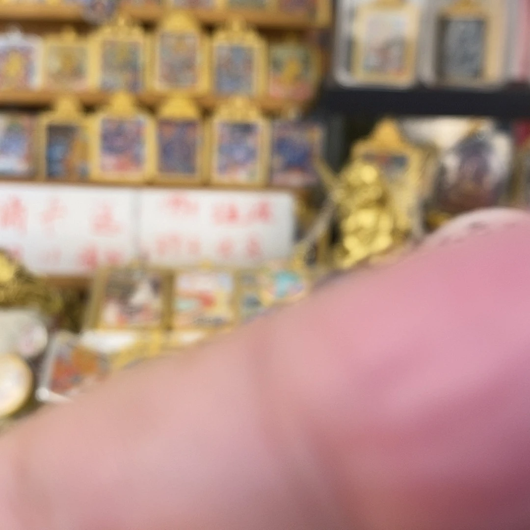 g***t吊坠纯手绘唐卡 唐城唐卡