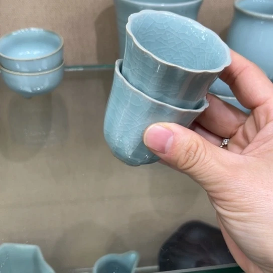 大宋名窑汝瓷茶具