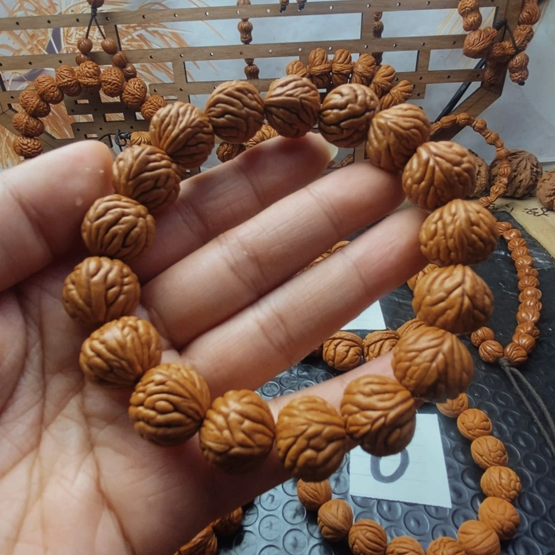 吊坠文玩核桃龙纹桃核