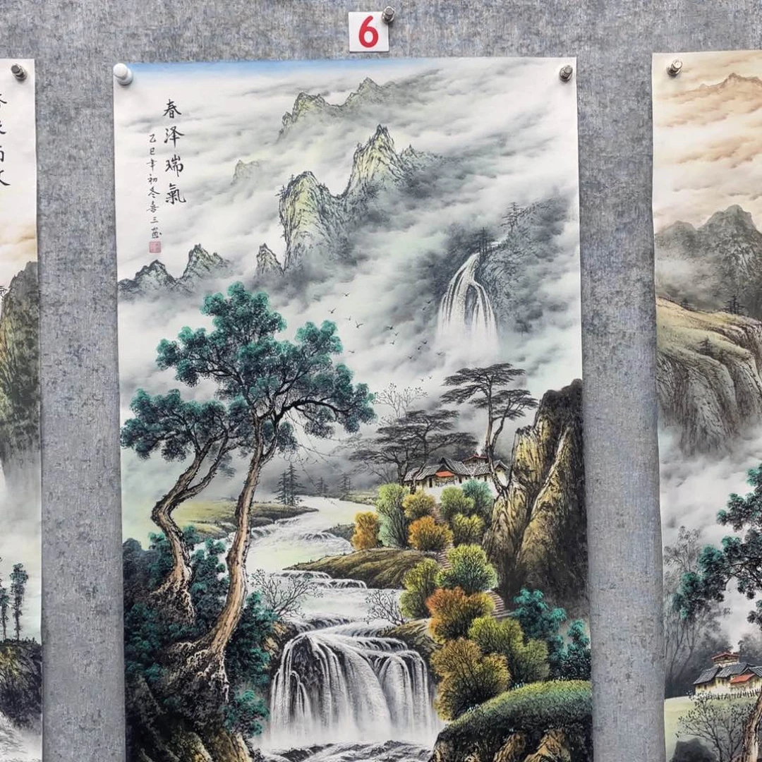国画嘘****》绘画黄喜三画芯