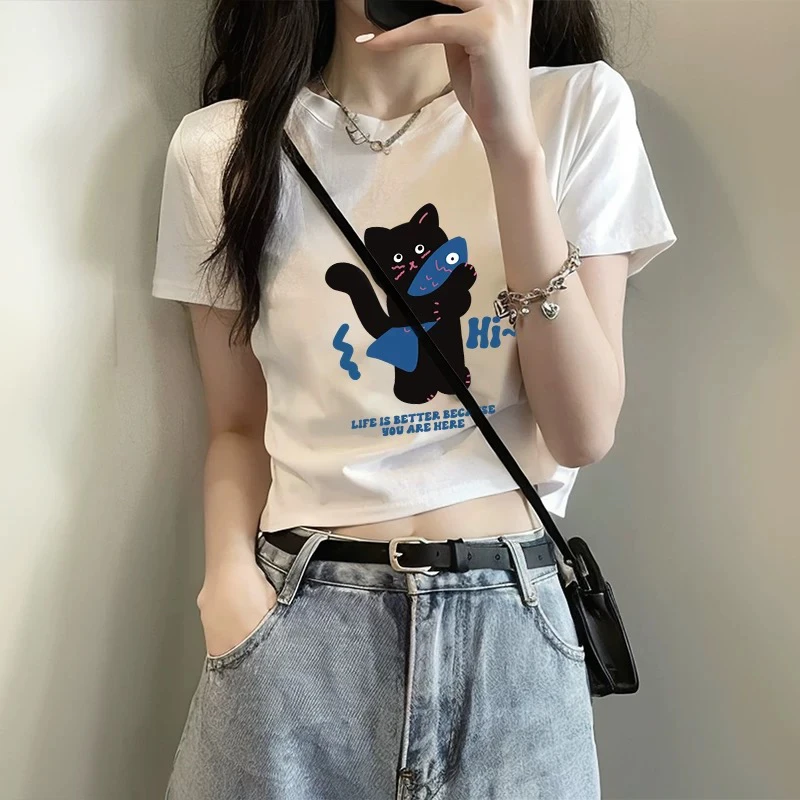 【601-700】短款短袖t恤