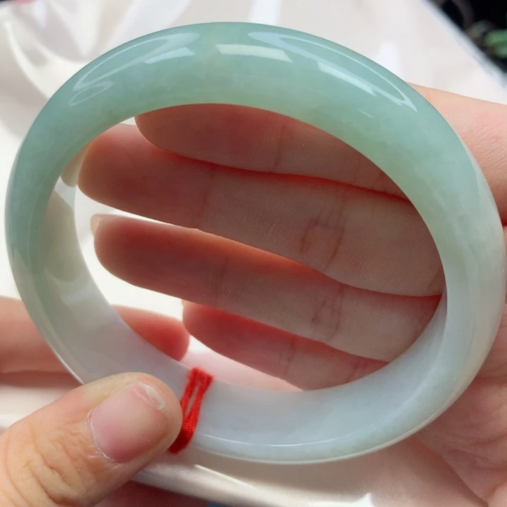 未镶嵌手镯翡翠天然缅甸a货翡翠38