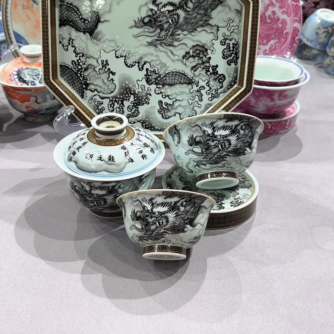 瓷片景德镇瓷器博物研究