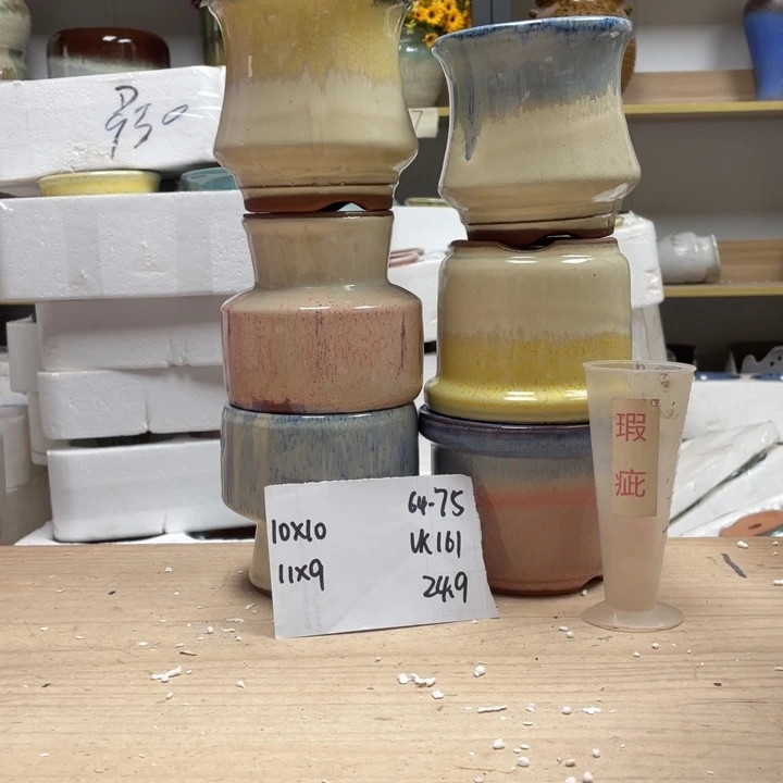 紫砂花盆多肉花盆微瑕75