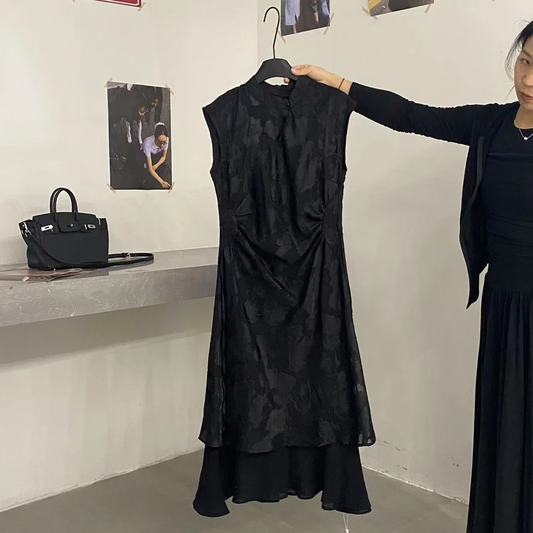 【ARONG阿荣家】连衣裙08803-黑色-ML