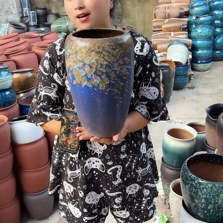 口17高32一个盆子。