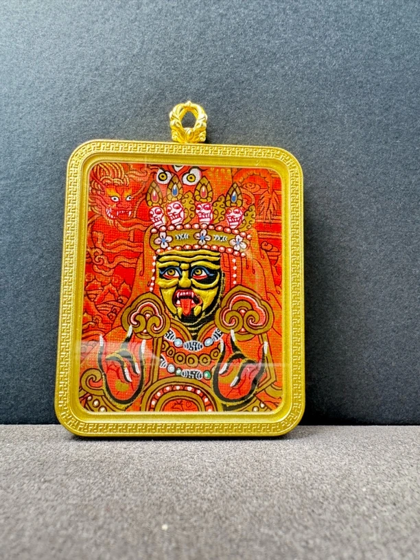 唐卡 手绘唐卡 扎基拉姆 女财神 女cc