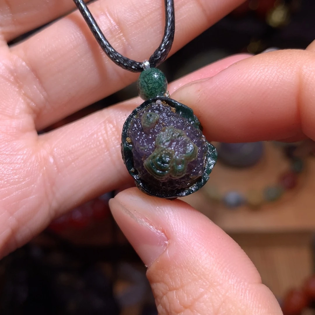 未镶嵌玛瑙/玉髓珠宝半成品