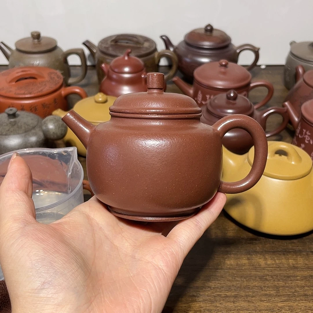 茶杯紫砂宜兴紫砂壶8
