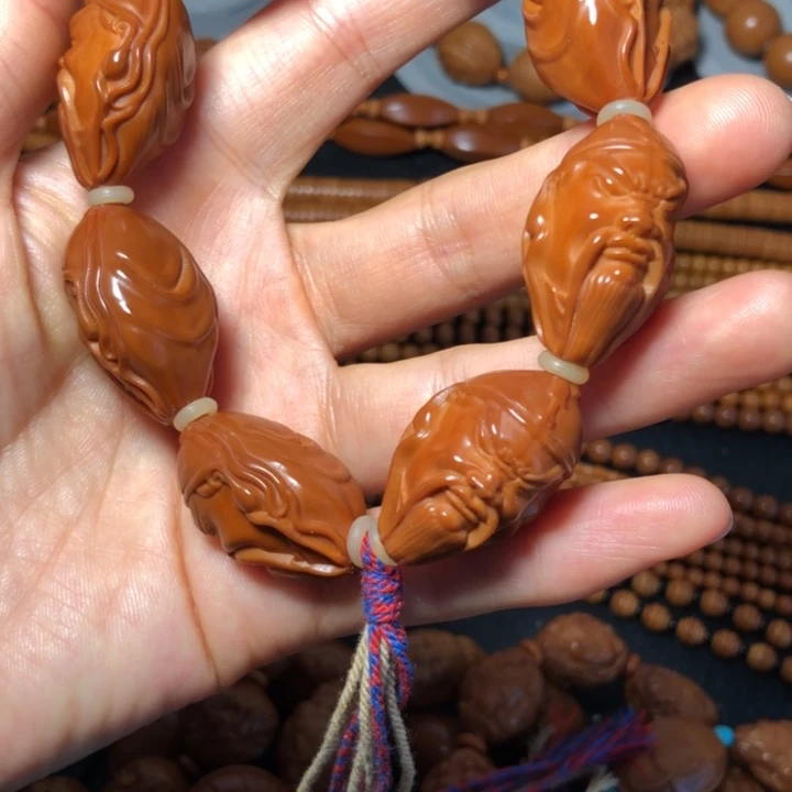 手串/手链橄榄核关公