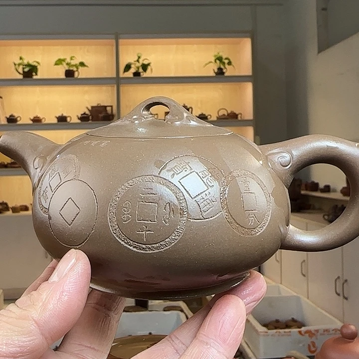 茶壶紫砂宜兴紫砂工艺
