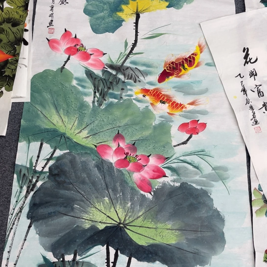 国画我是真的很喜欢