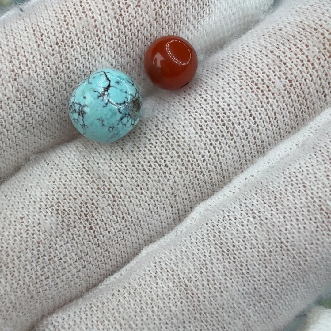 南红玛瑙未镶嵌配饰