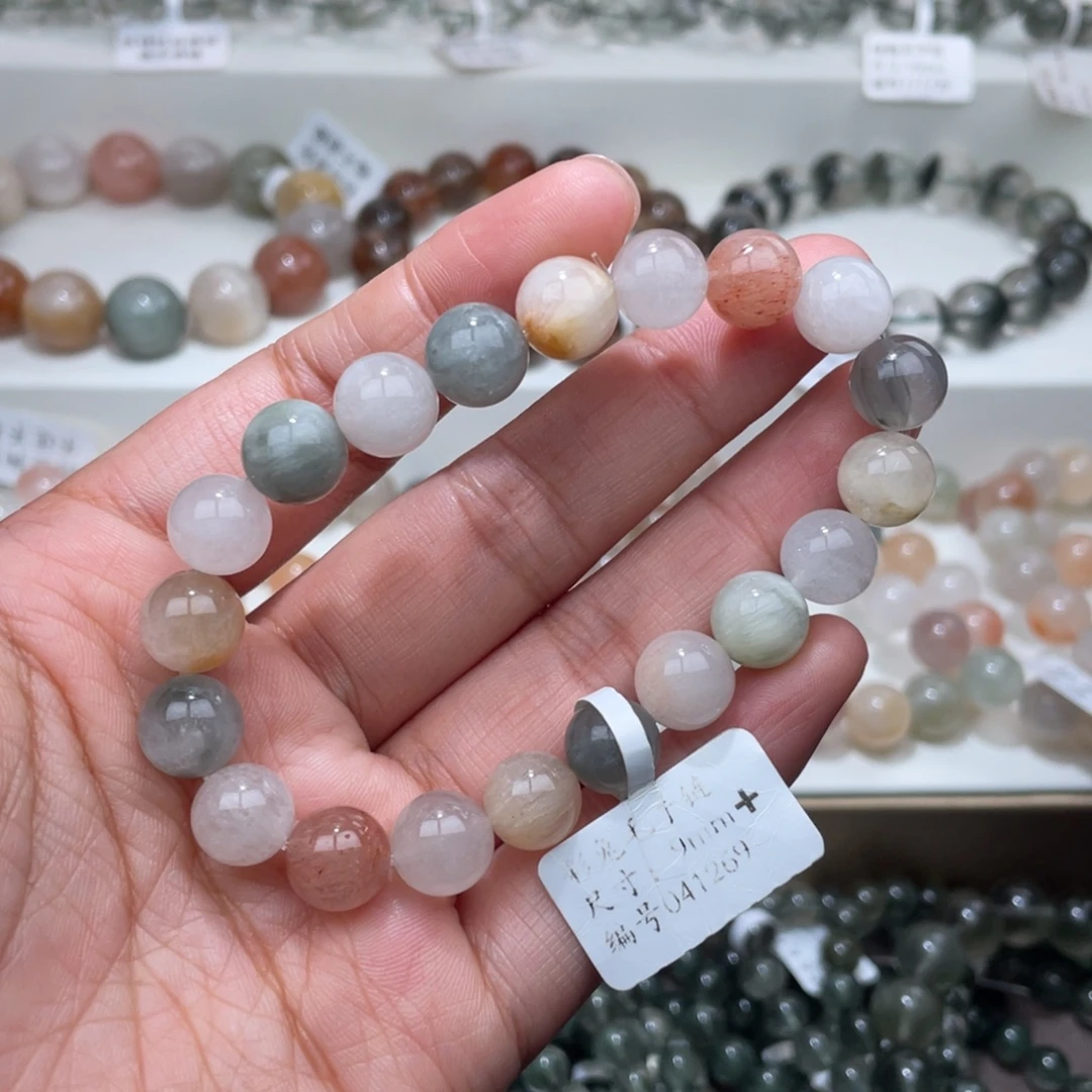 水晶手链未镶嵌水晶