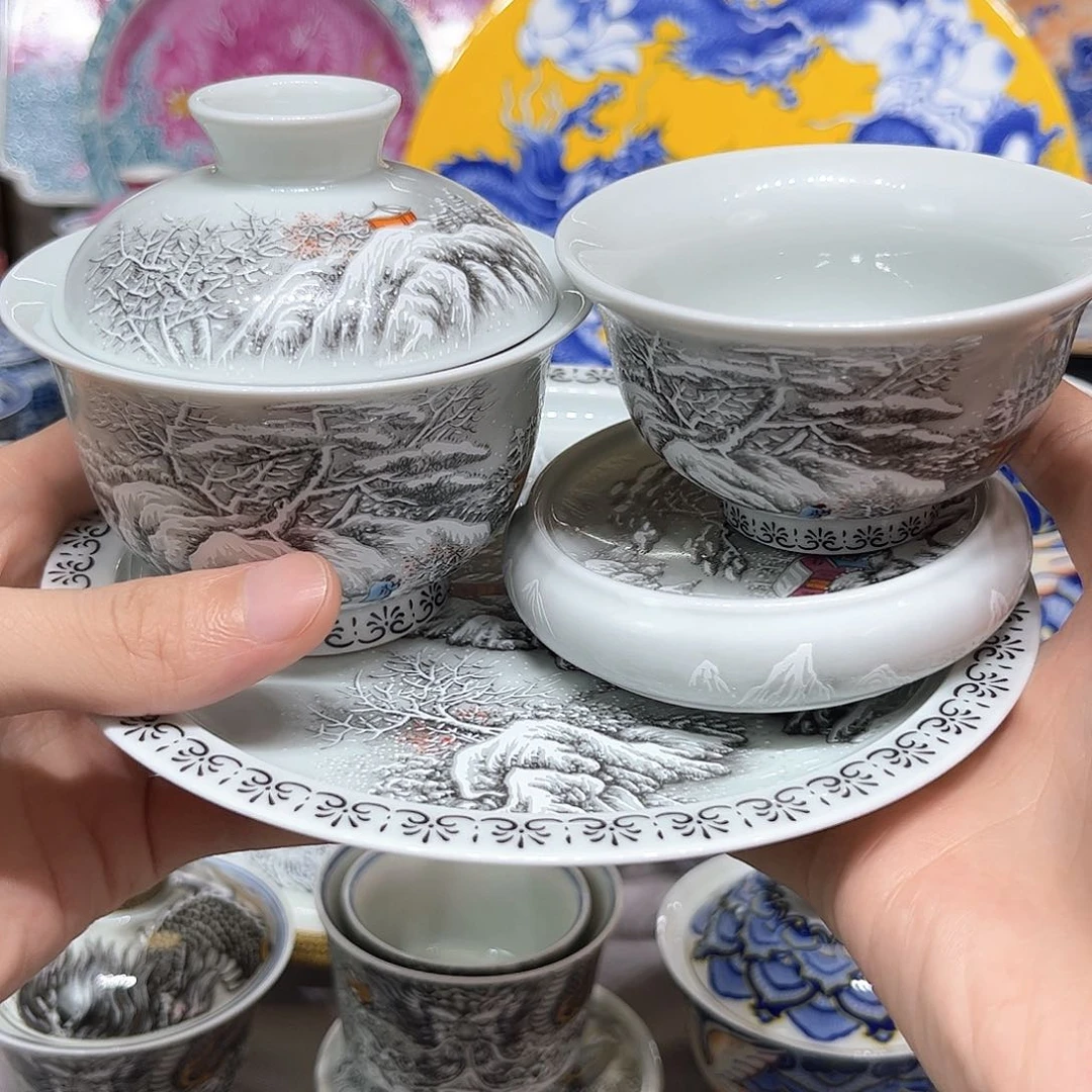 景德镇陶瓷艺术品