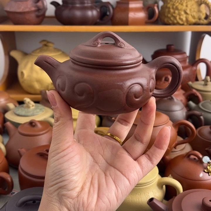 R***X紫砂茶壶宜兴紫砂半手