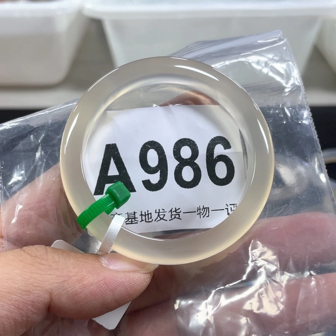 手镯玛瑙/玉髓未镶嵌朵*51