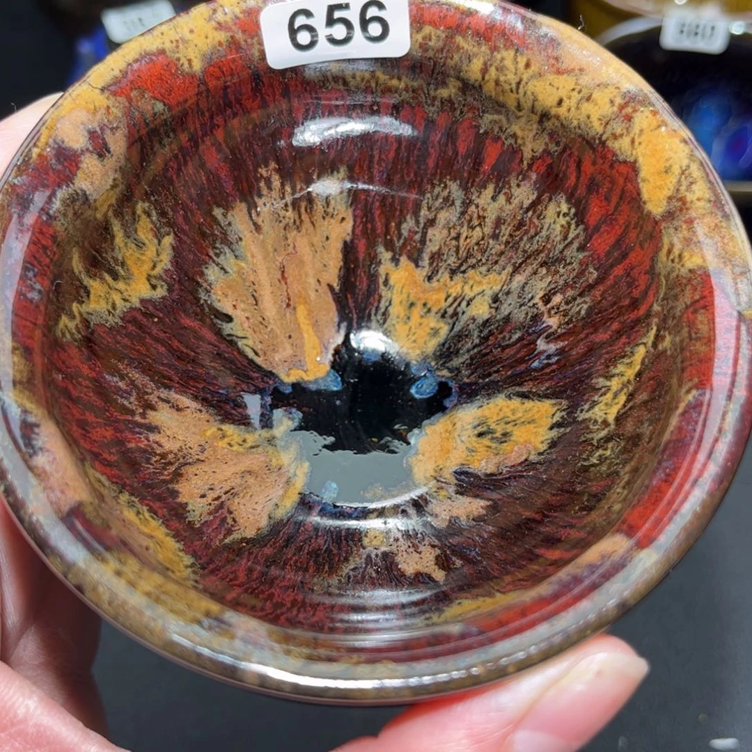 茶盏656 建盏单盏太好看了吧……