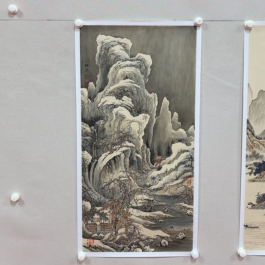 国画梅琦国画精品