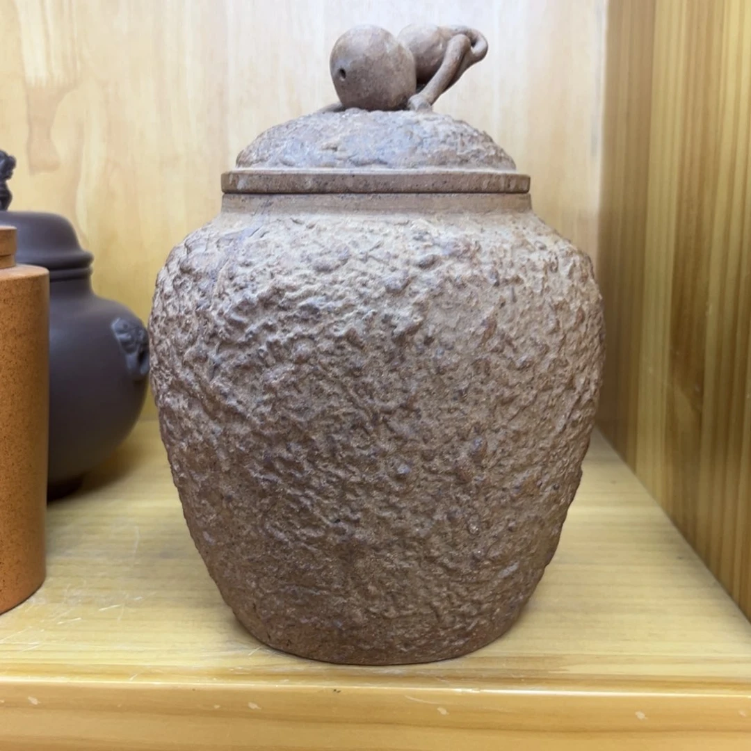 紫砂茶叶罐紫砂茶叶罐