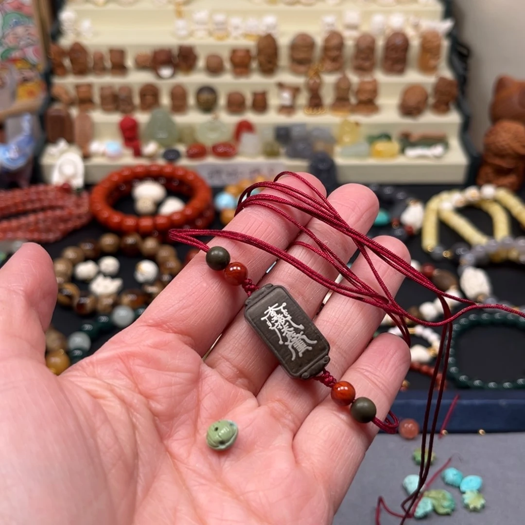 檀香木把件S****?老山檀香