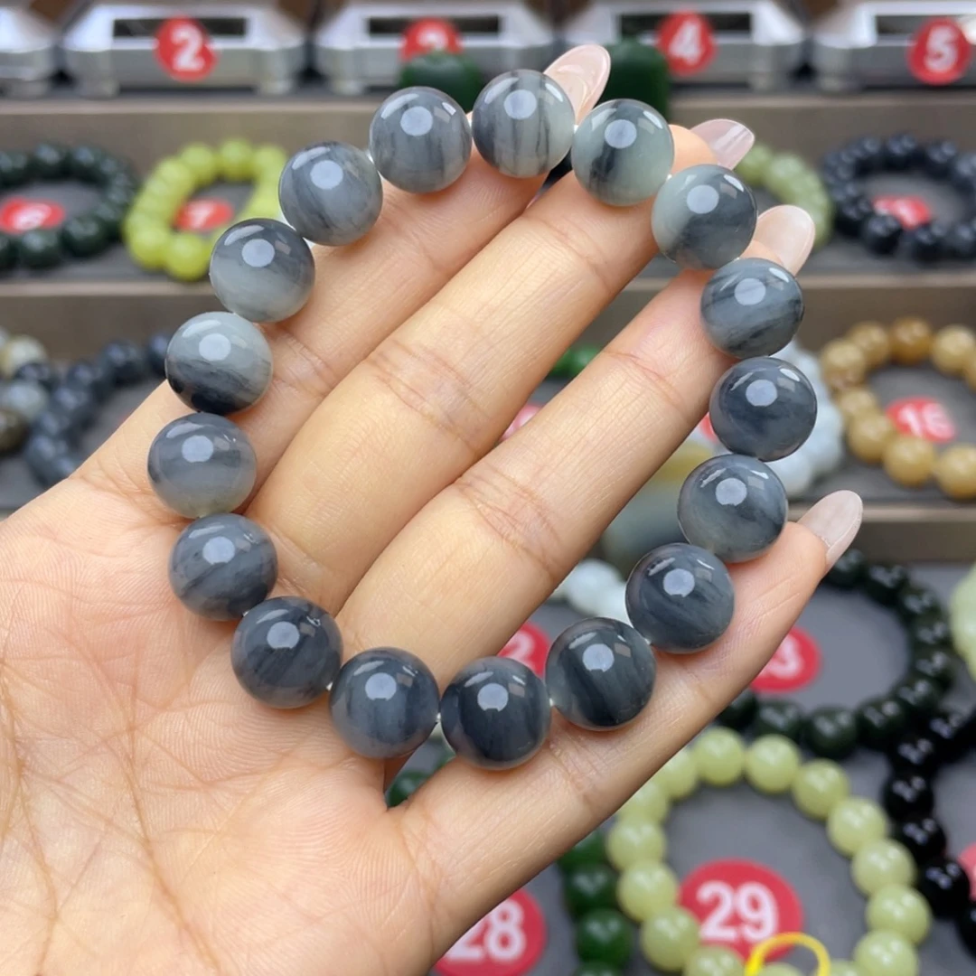 未镶嵌手链和田玉阳***力