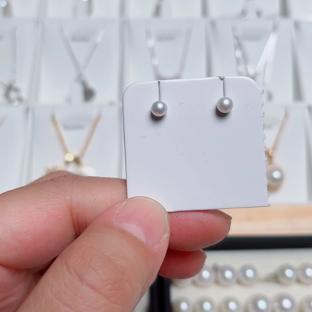 手绳淡水珍珠银S925镶嵌