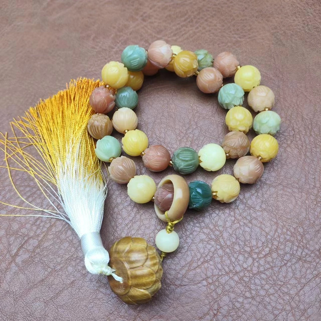 DT028206精品手串搭配莲花（无礼盒）