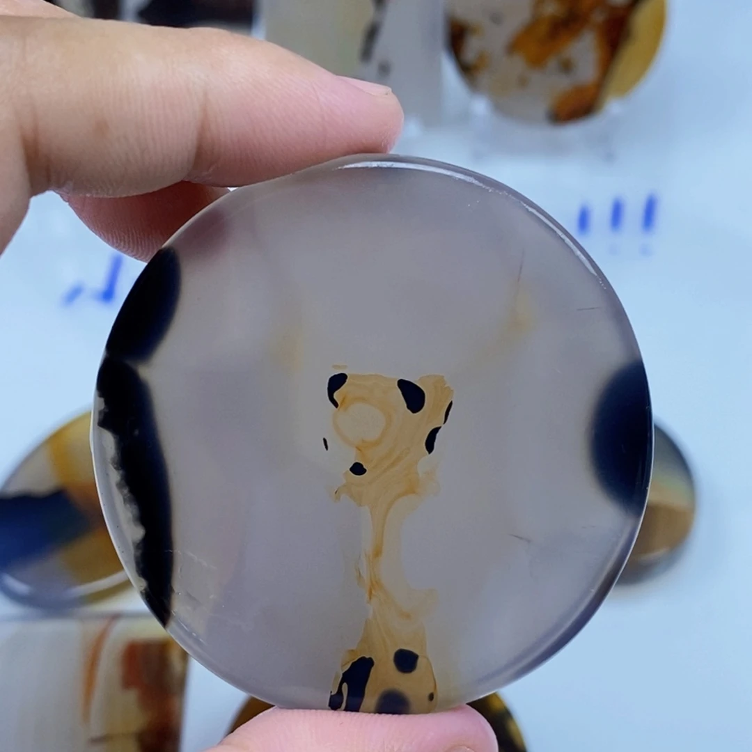 玛瑙/玉髓未镶嵌珠宝半成品