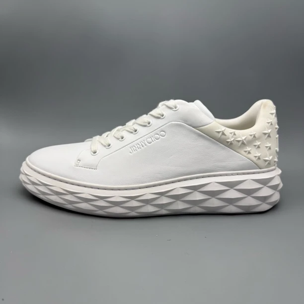 JIMMY CHOO/吉米周 J75 白色尾星休闲鞋 时尚潮流