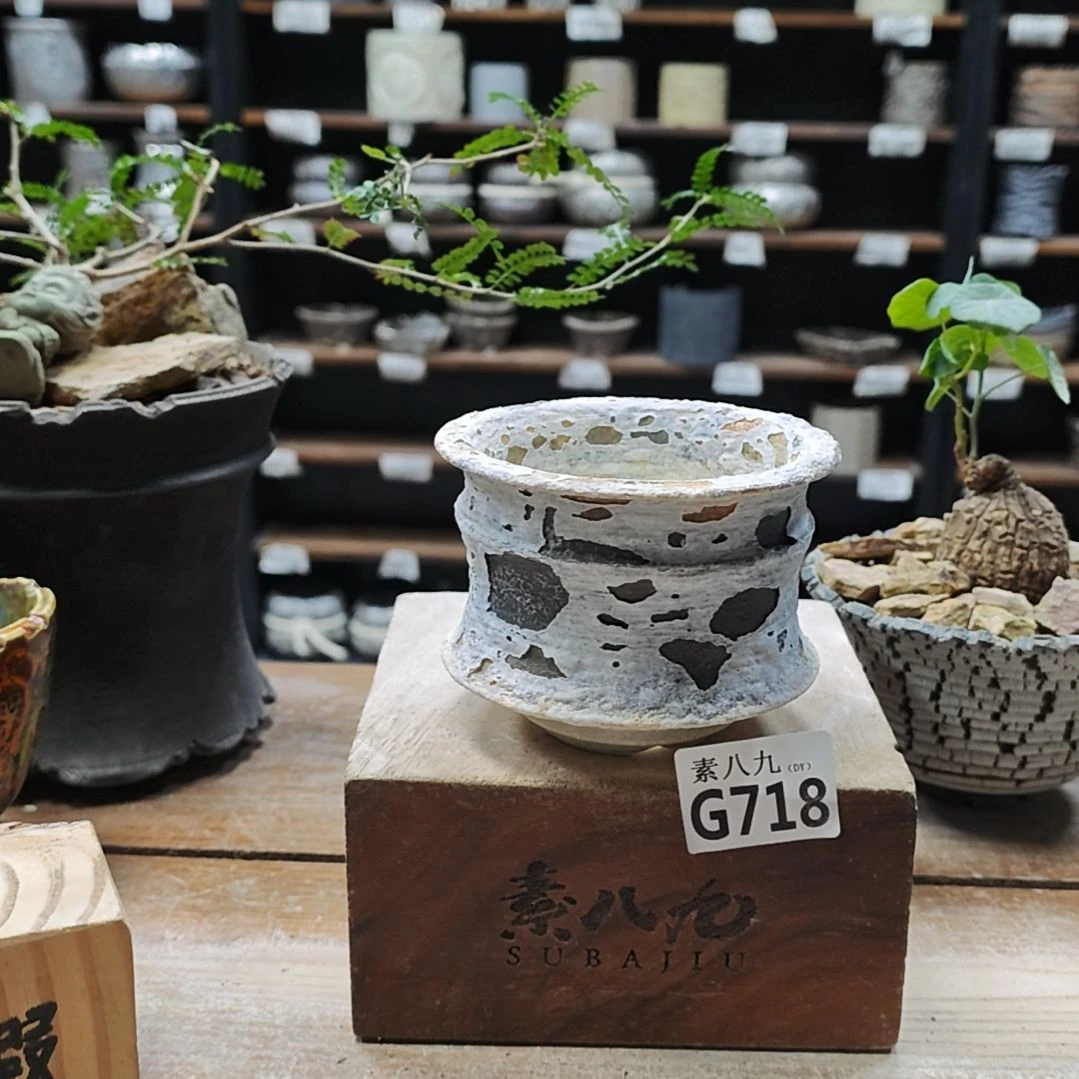 瓷素八九陶瓷内口9.5高8