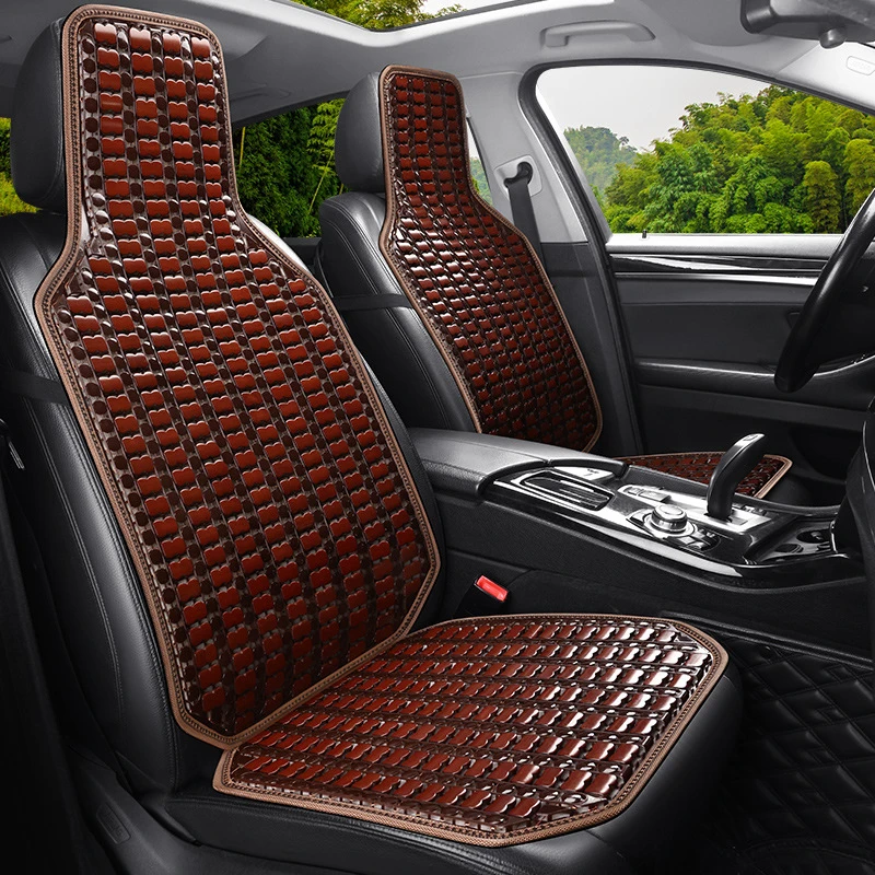 直供汽车坐垫夏季单片竹片透气凉垫座套夏天凉席货车座垫竹席夏季