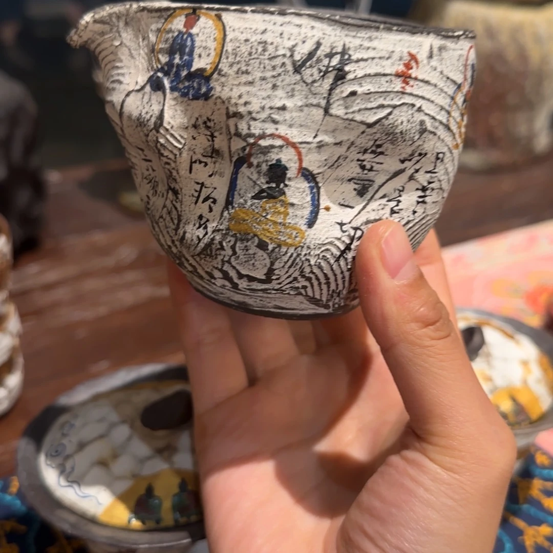 瓷片景德镇手作器皿同款发货