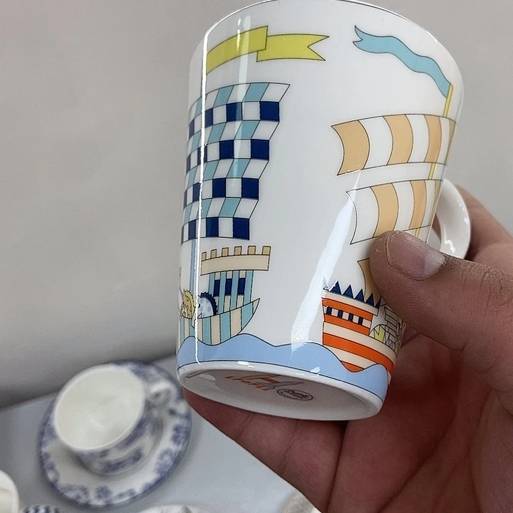 瓷片马克杯马克杯