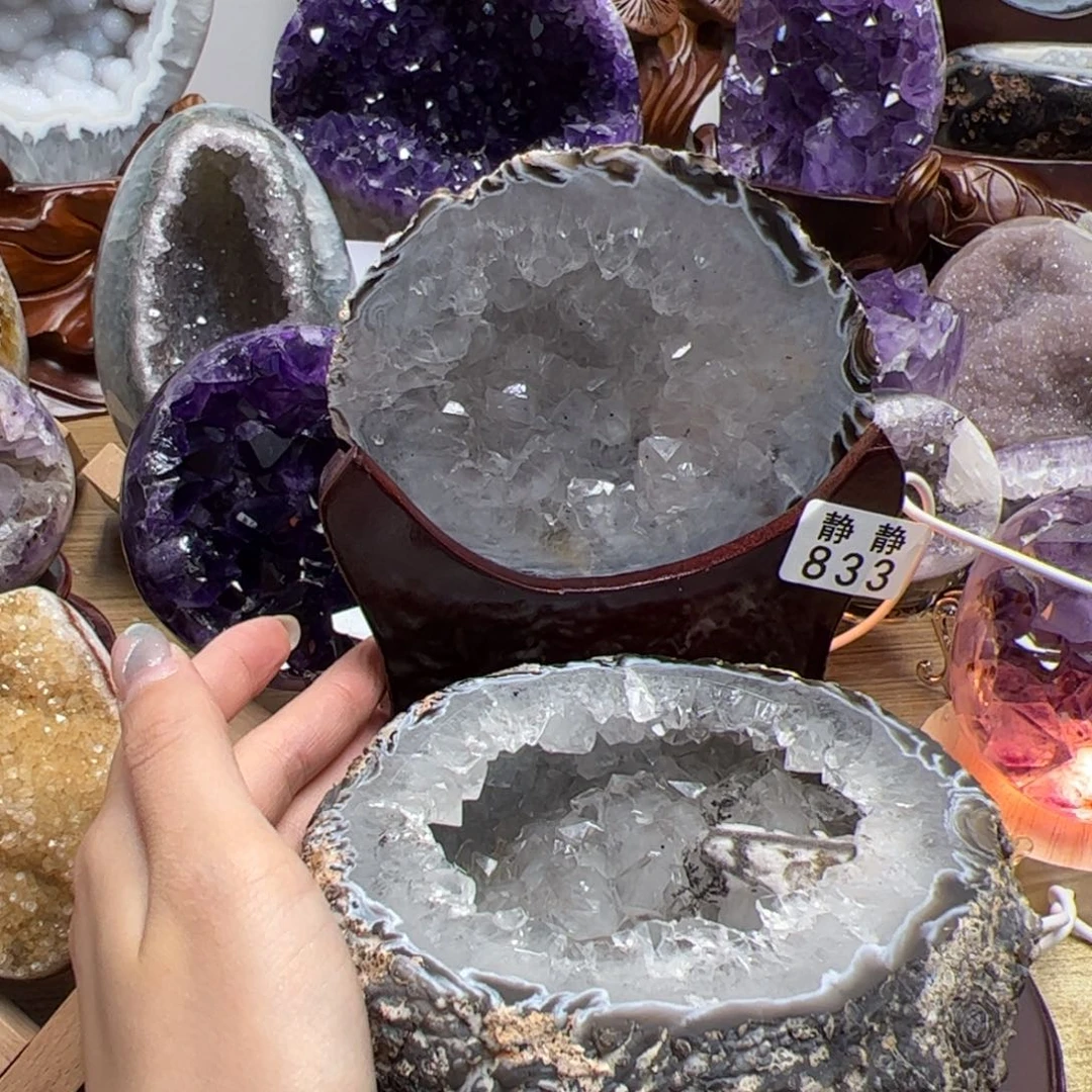 未镶嵌水晶大型摆件（非配饰）用****1833