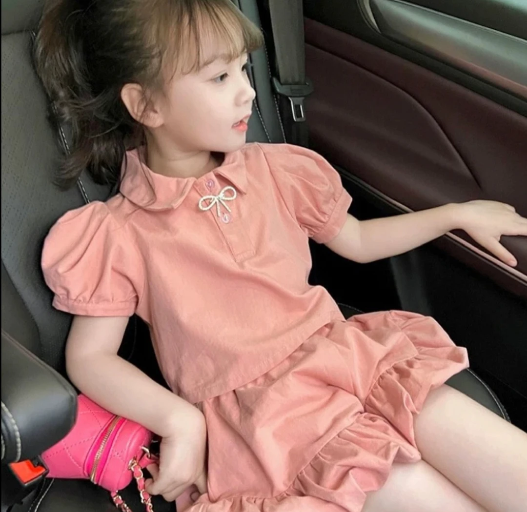 【夏款组合】2025年夏款组合一组一夏天就够了女童夏款组合H-N-B647